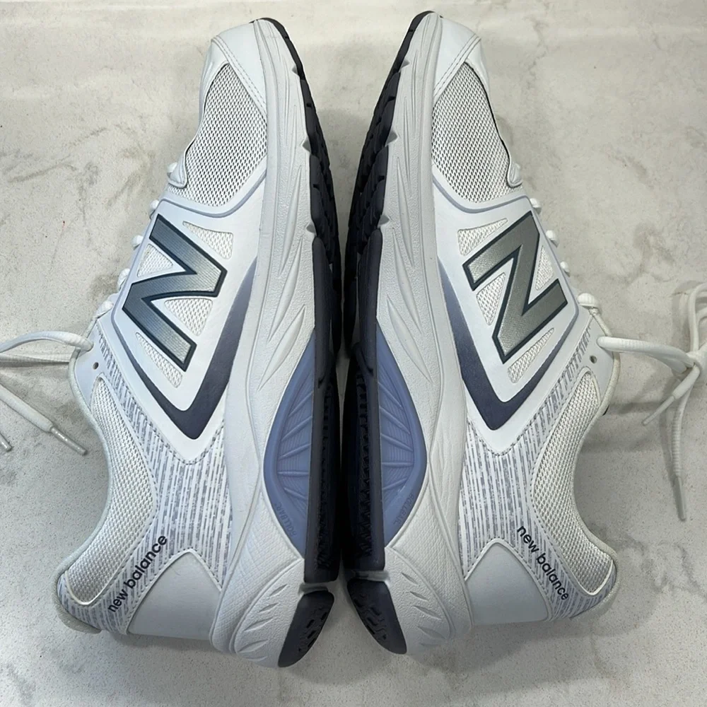NIB New Balance 847 V3 | White & Grey Walking Shoes Sneakers